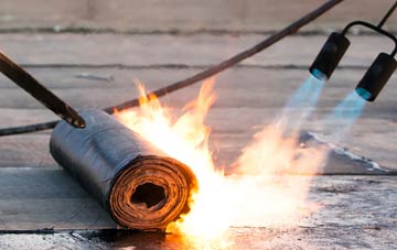 Gravenhunger Moss asphalt flat roofing repairs