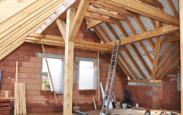 Gravenhunger Moss attic trusses
