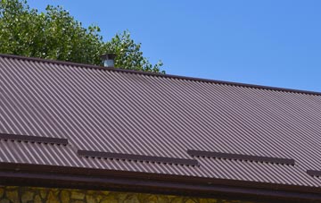 typical Gravenhunger Moss corrugated roof uses