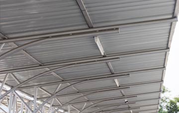 installing Gravenhunger Moss metal roofing