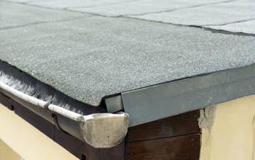 repair or replace Gravenhunger Moss flat roofing?
