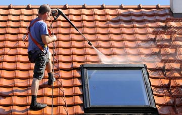 roof cleaning Gravenhunger Moss, Shropshire