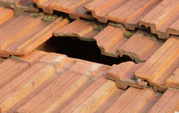 roof repair Gravenhunger Moss, Shropshire