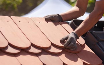 Gravenhunger Moss roof tile contractors