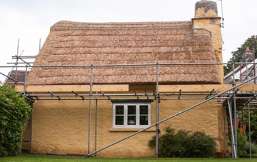 Gravenhunger Moss thatch roofing costs