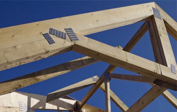 Gravenhunger Moss roof trusses for new builds and additions